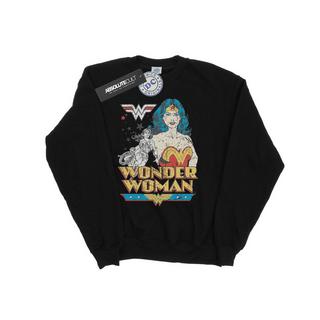 DC COMICS  Wonder Woman Posing Sweatshirt 