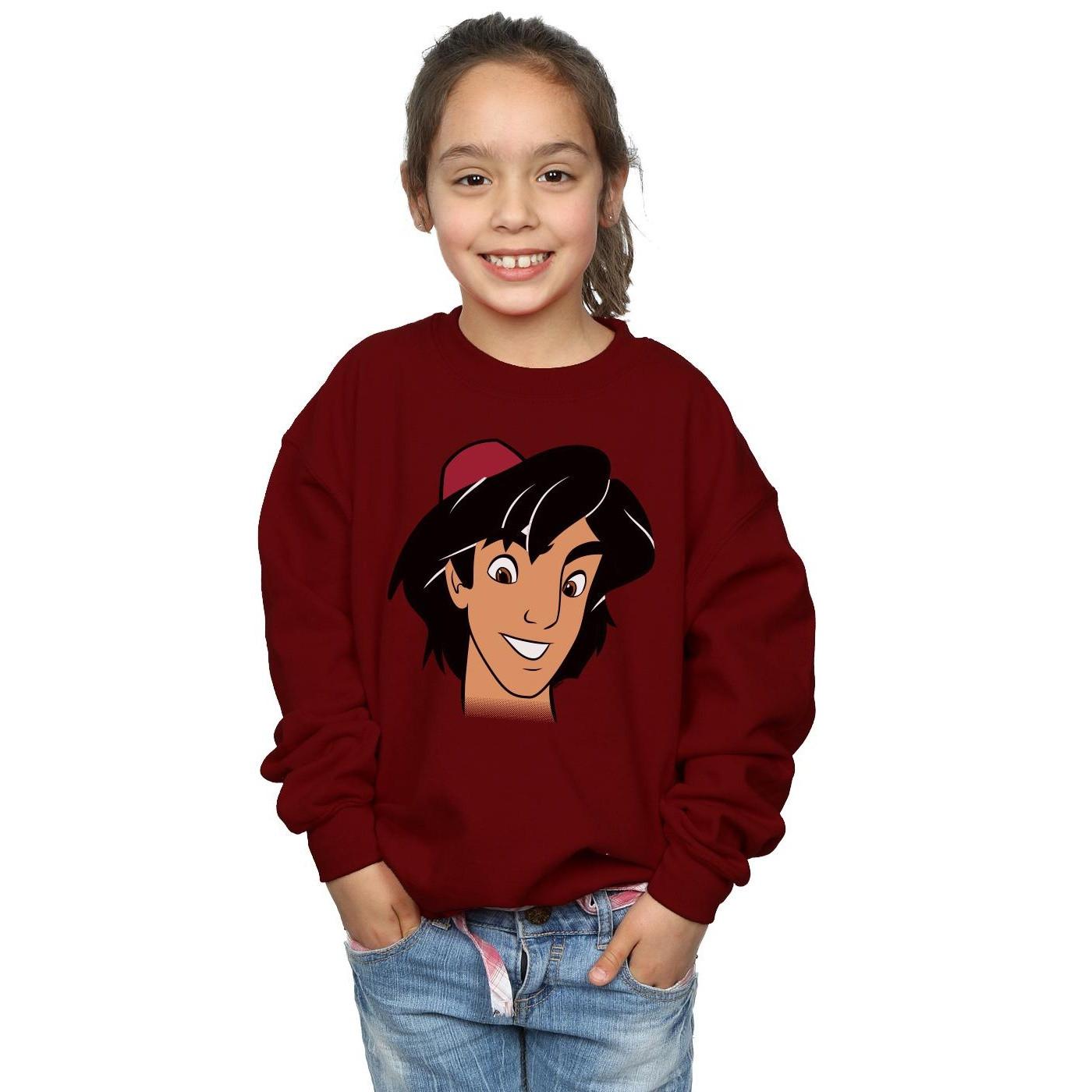 Disney  Aladdin Headshot Sweatshirt 