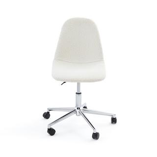 La Redoute Intérieurs Chaise de bureau bouclette  