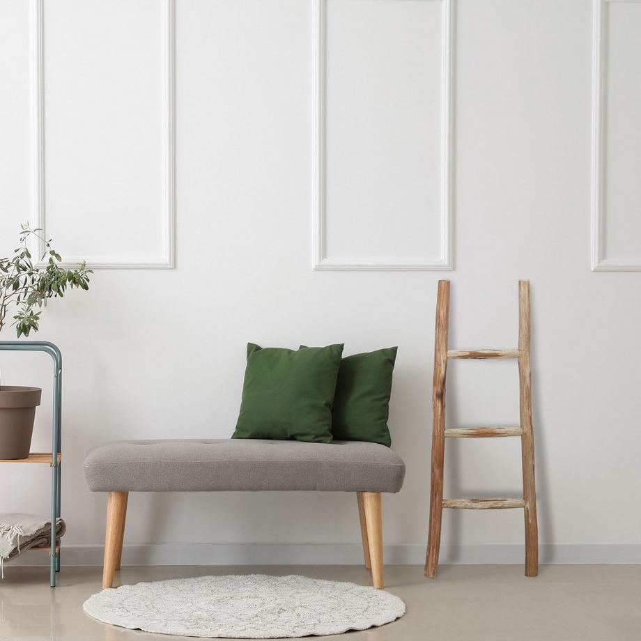 Northio  Petite échelle décorative en bois de châtaignier 