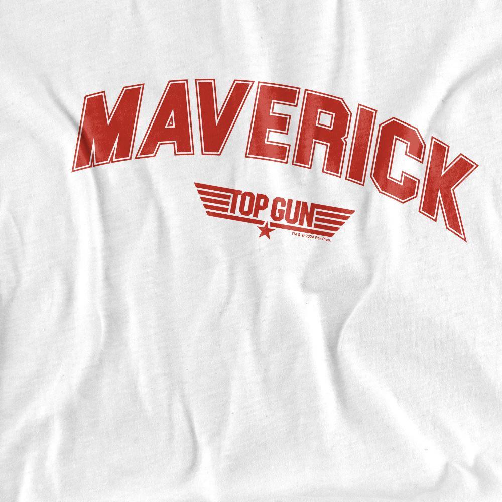 Top Gun Maverick T-Shirt Stampata a Maniche Lunghe  