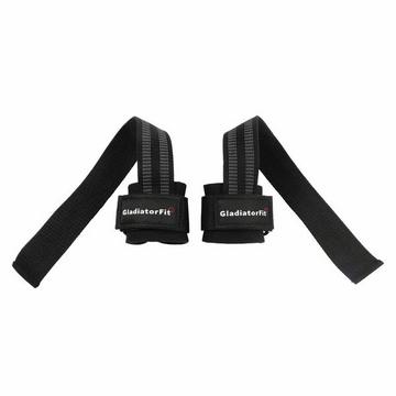 Sangles de levage / tirage "Lifting Straps" musculation (lot de 2)