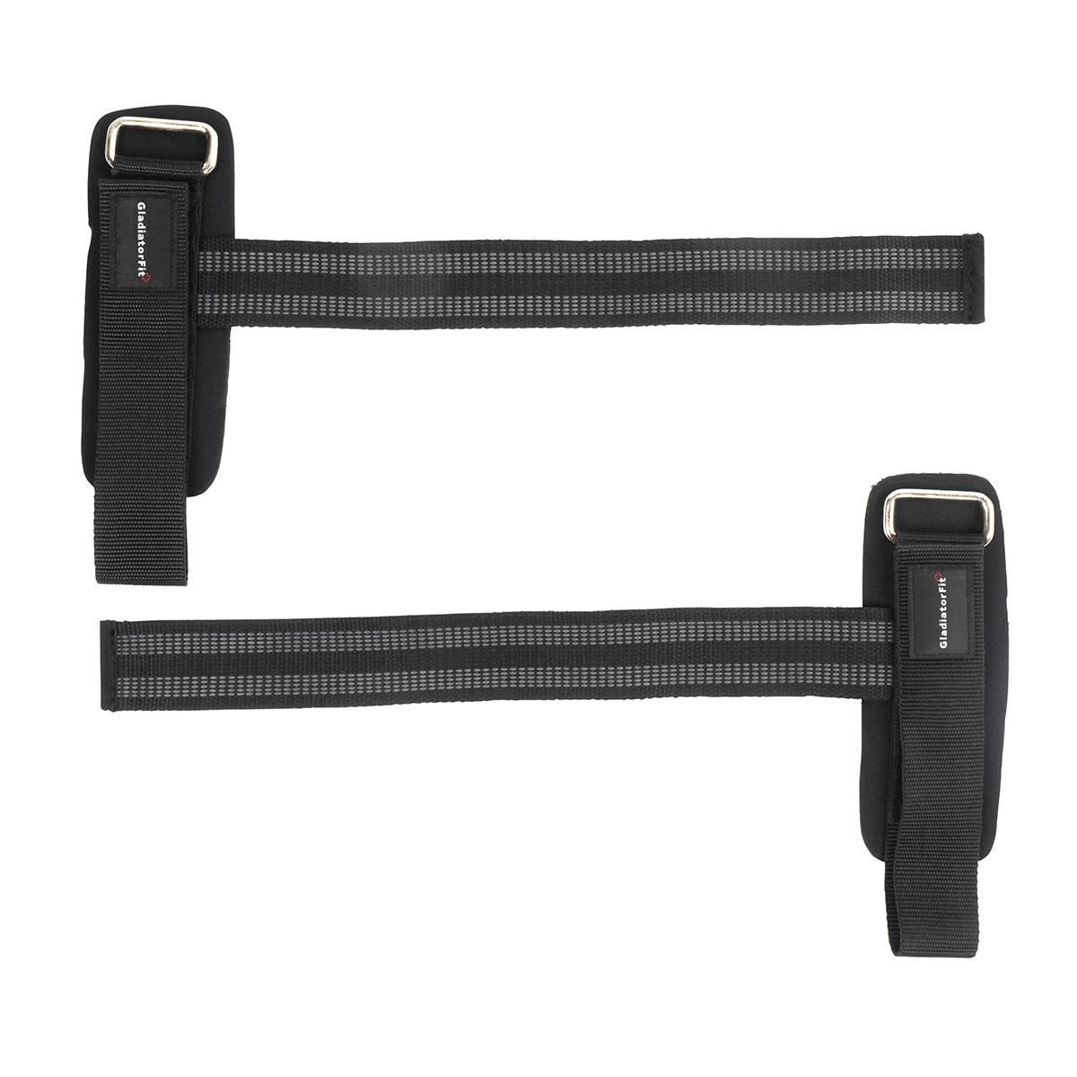 GladiatorFit  Hebebänder / Zugbänder "Lifting Straps" Muskelaufbau GladiatorFit (Satz von 2) 