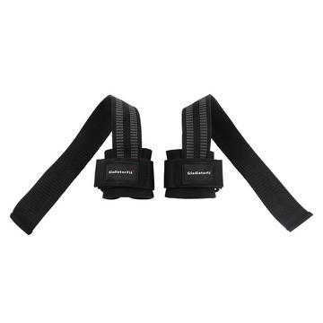 Hebebänder / Zugbänder "Lifting Straps" Muskelaufbau GladiatorFit (Satz von 2)