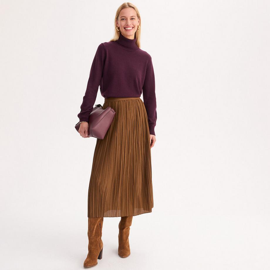 La Redoute Collections Plissierter Midirock  