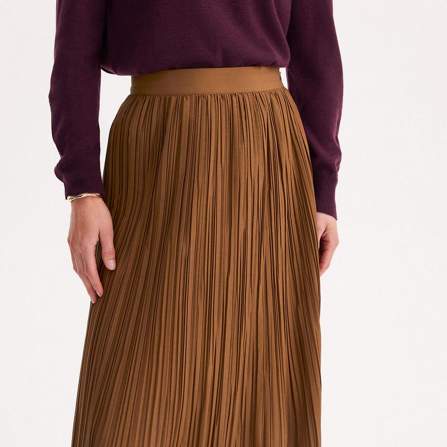 La Redoute Collections Plissierter Midirock  