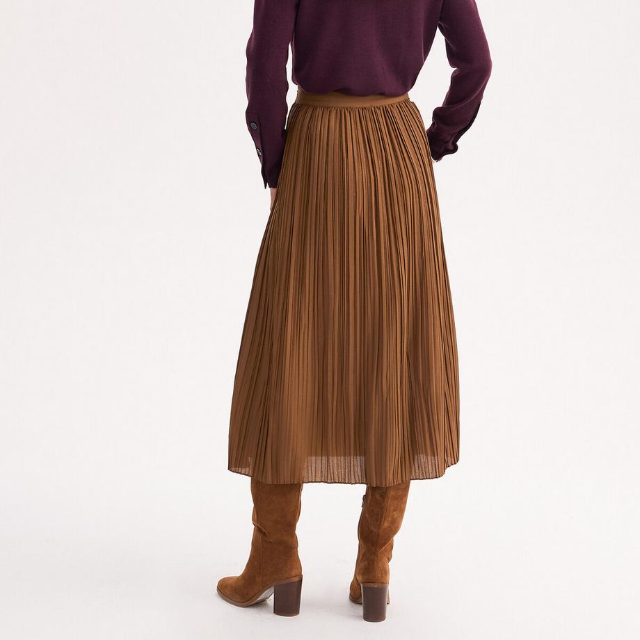 La Redoute Collections Plissierter Midirock  