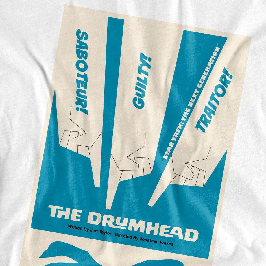 Star Trek The Next Generation Season 4 Episode 21 T-Shirt  