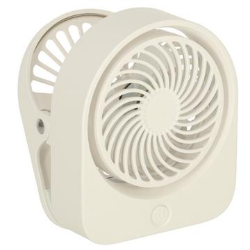 Mini ventilatore da tavolo con clip USB