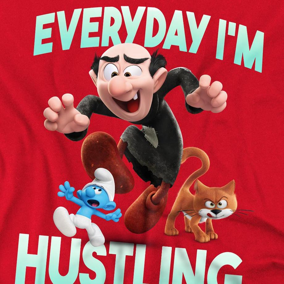 Les Stroumpfs  T-ShirtMotif Gargamel 