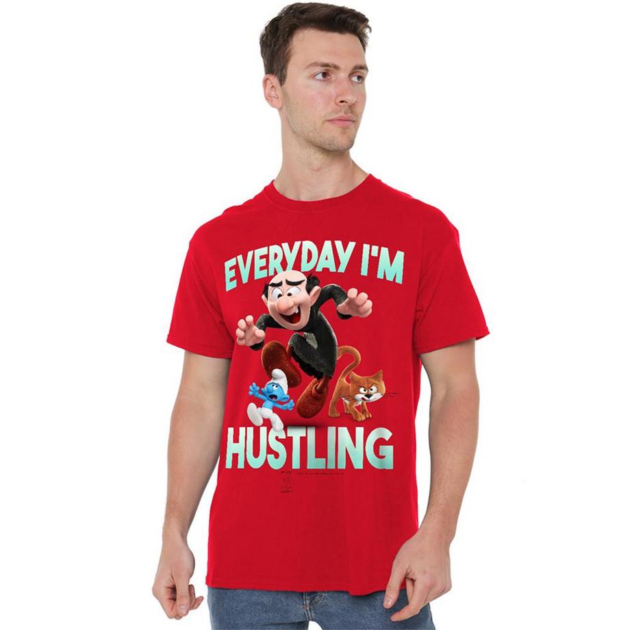 Les Stroumpfs  T-ShirtMotif Gargamel 
