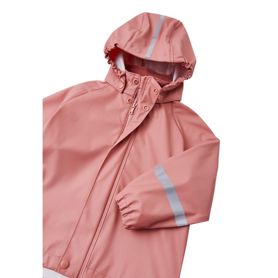 Reima Lampi Rose Blush Kinder Regenjacke  
