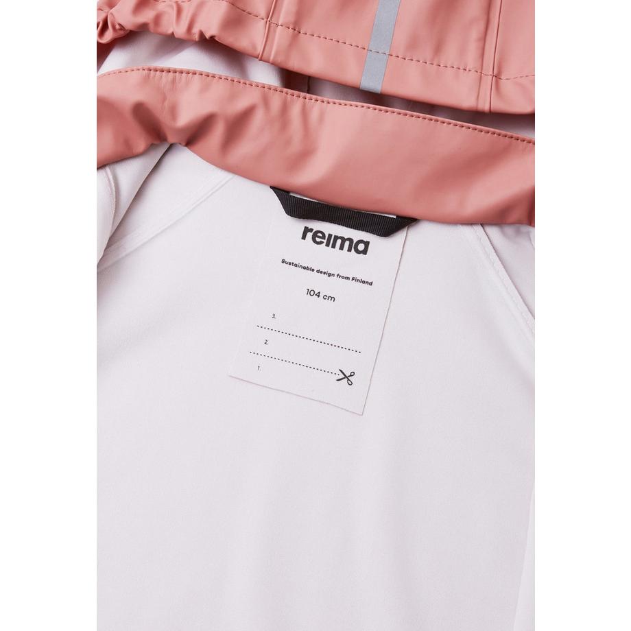 Reima Lampi Rose Blush Kinder Regenjacke  