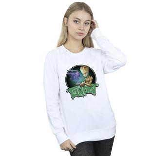 MARVEL  Guardians Of The Galaxy Groot Gaming Ring Sweatshirt 