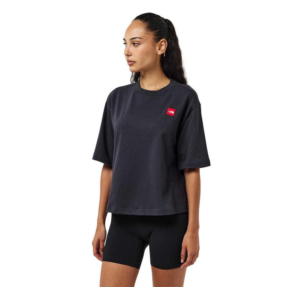 THE NORTH FACE T-Shirt Motif Logo Rectangulaire  