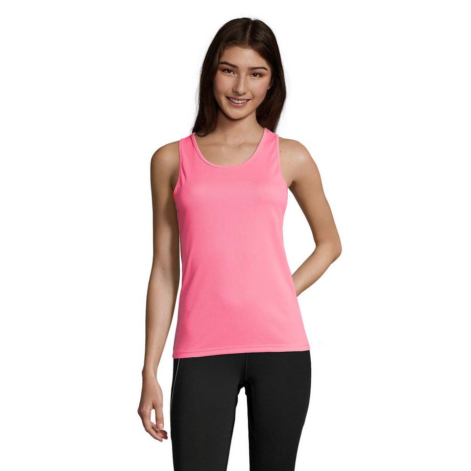Sporty Ärmelloses Oberteil