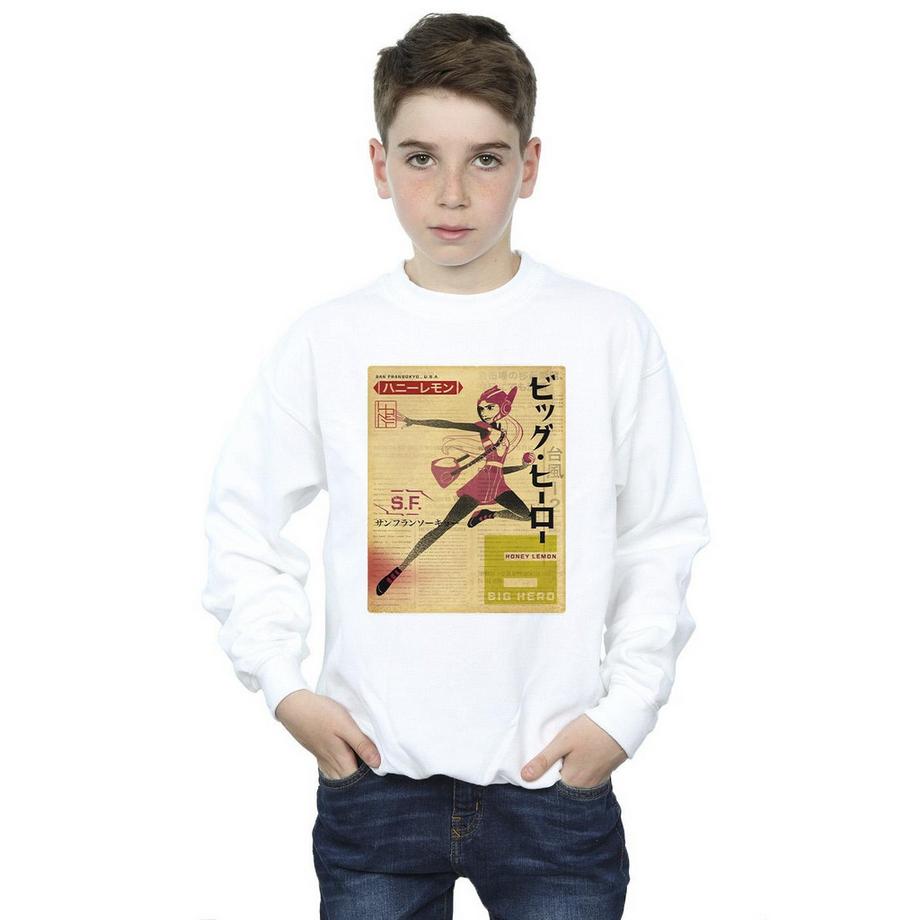 Disney  Big Hero 6 Sweatshirt 