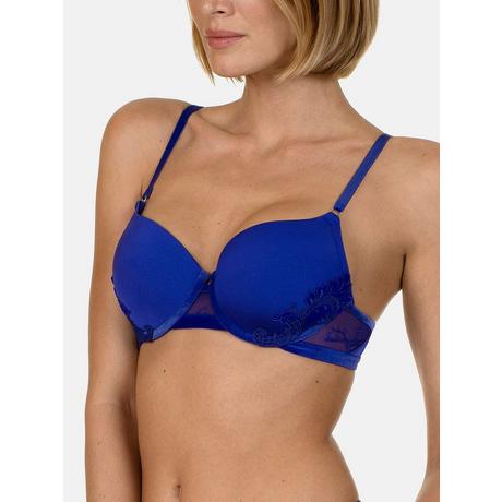 Lisca  Reggiseno preformato Royal Wish blu F 