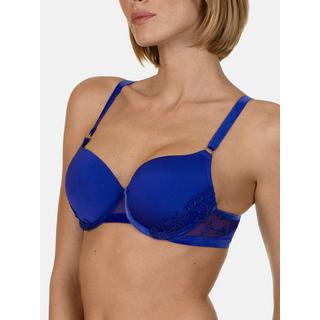 Lisca  Reggiseno preformato Royal Wish blu F 