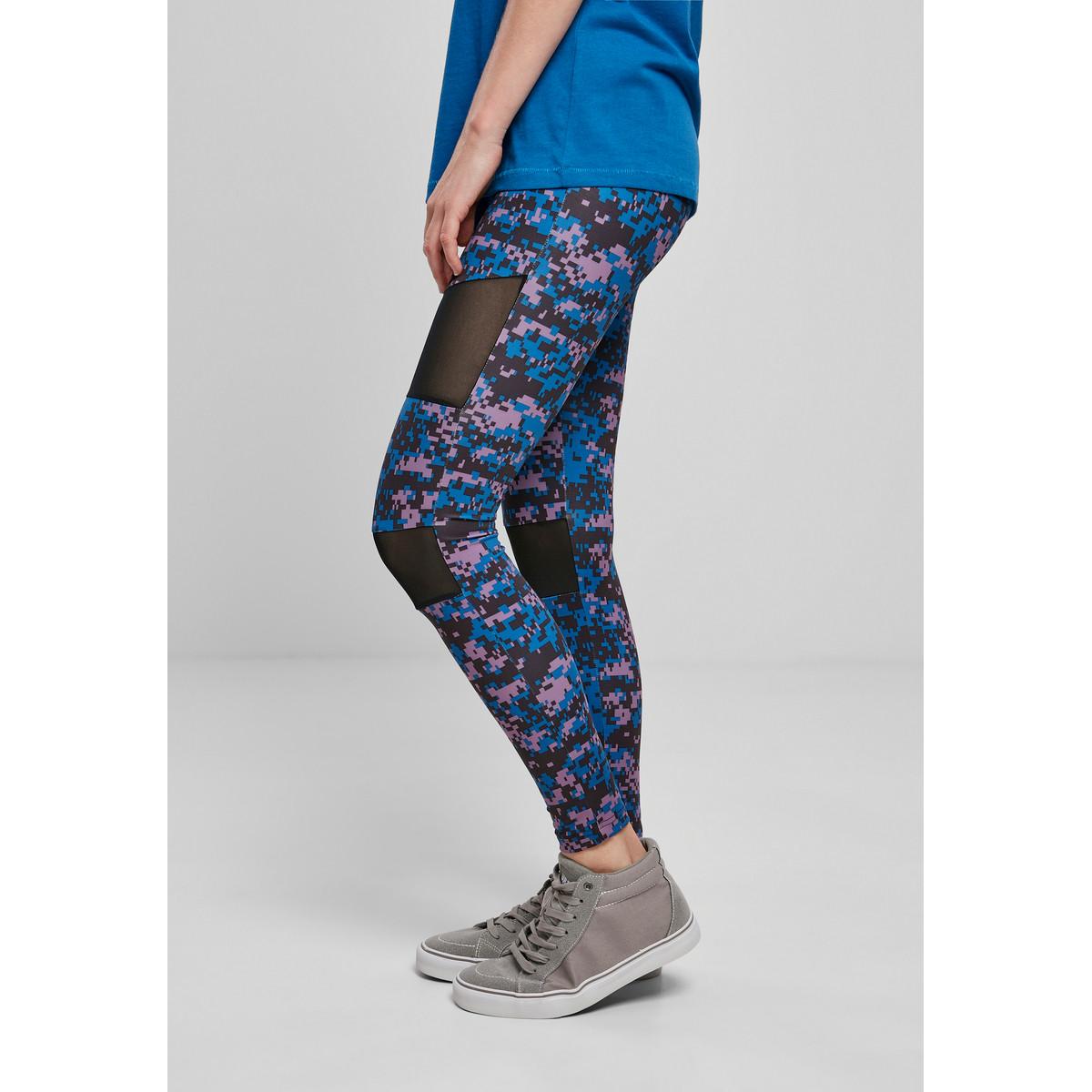 URBAN CLASSICS  legging urban claic camouflage tech 