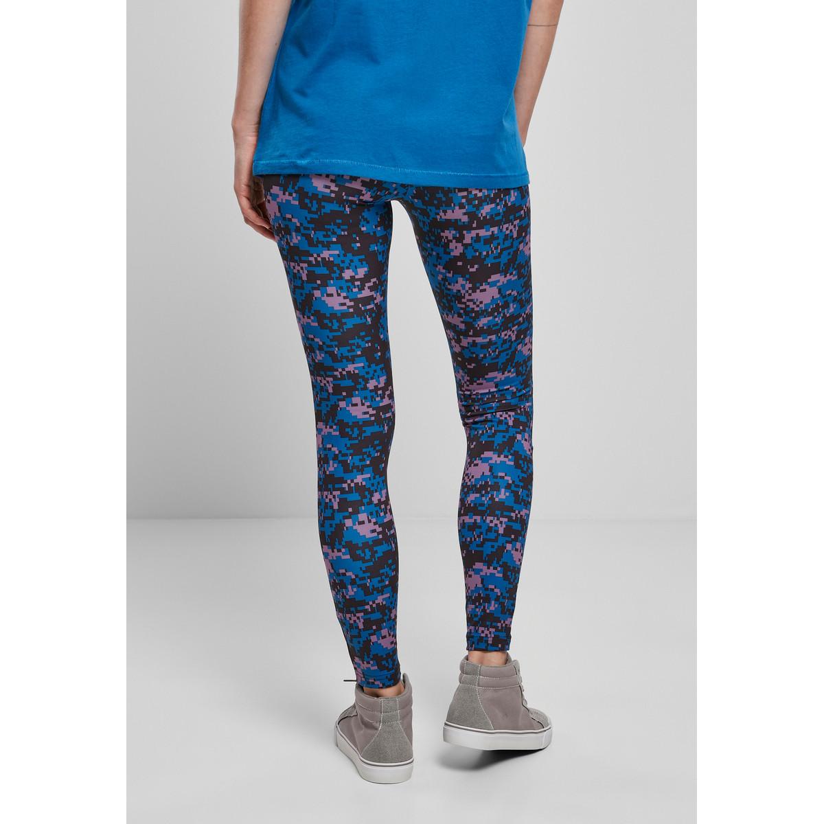 URBAN CLASSICS  legging urban claic camouflage tech 