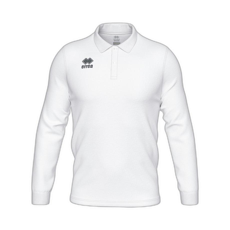 errea  polo manches longues enfant evo 