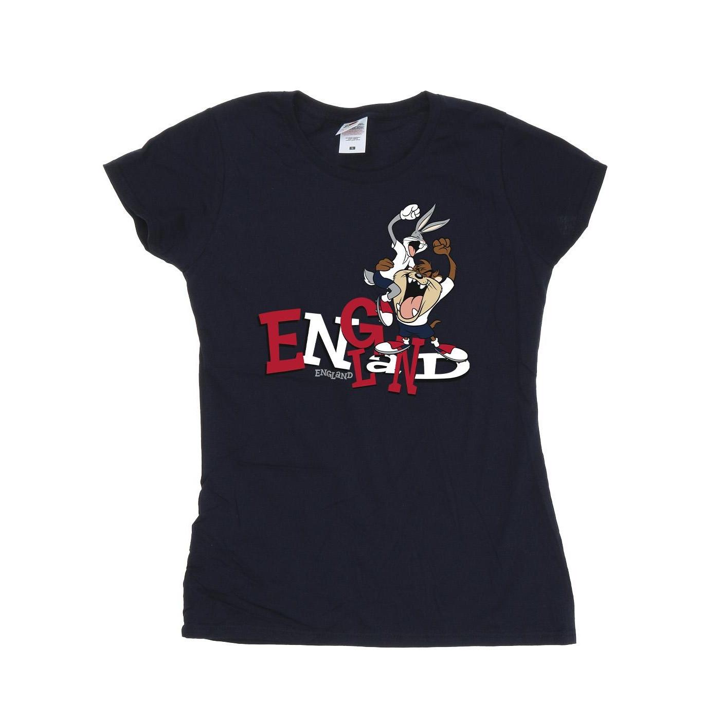 LOONEY TUNES  Bugs & Taz England TShirt 