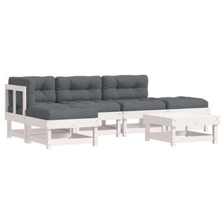 VidaXL Garten lounge set holz  