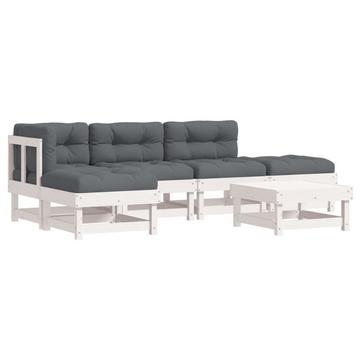 Garten lounge set holz