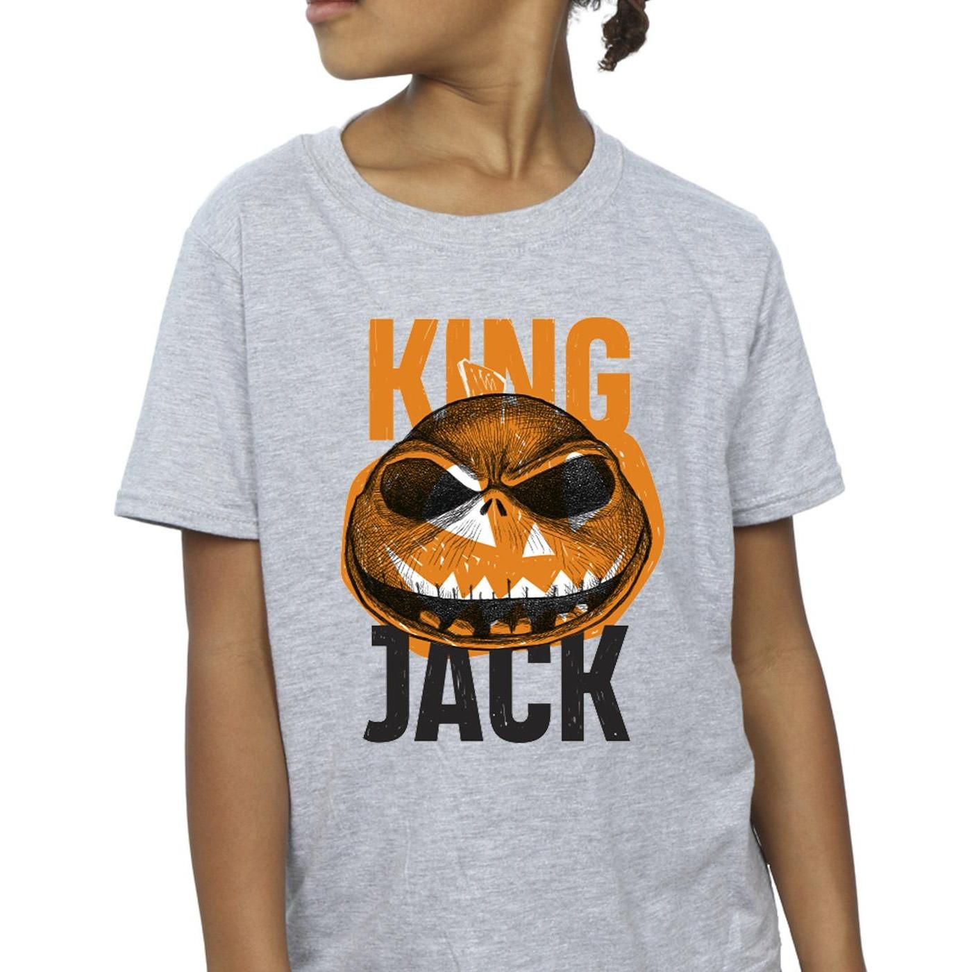 Disney  The Nightmare Before Christmas King Jack TShirt 