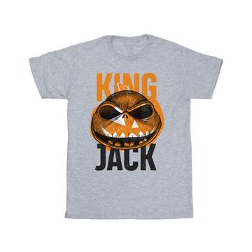 Tshirt THE NIGHTMARE BEFORE CHRISTMAS KING JACK