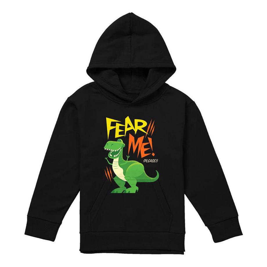 Toy Story  Fear Me Felpa Con Cappuccio Rex 