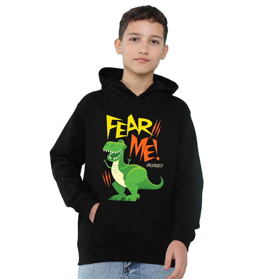 Fear Me Felpa Con Cappuccio Rex