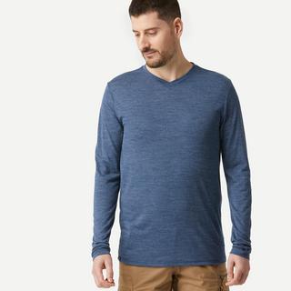 SIMOND  T-shirt maniche lunghe uomo backpacking - travel merino 