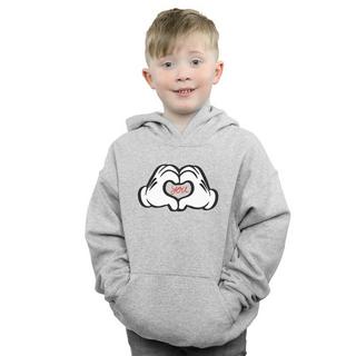 Disney  Sweat à capuche MICKEY MOUSE LOVES YOU 