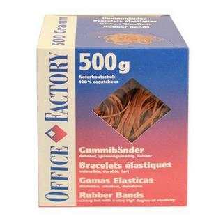 SMART OFFICE SMART OFFICE Gummibänder 90mmx3mm 605533 Naturkautschuk 500g  