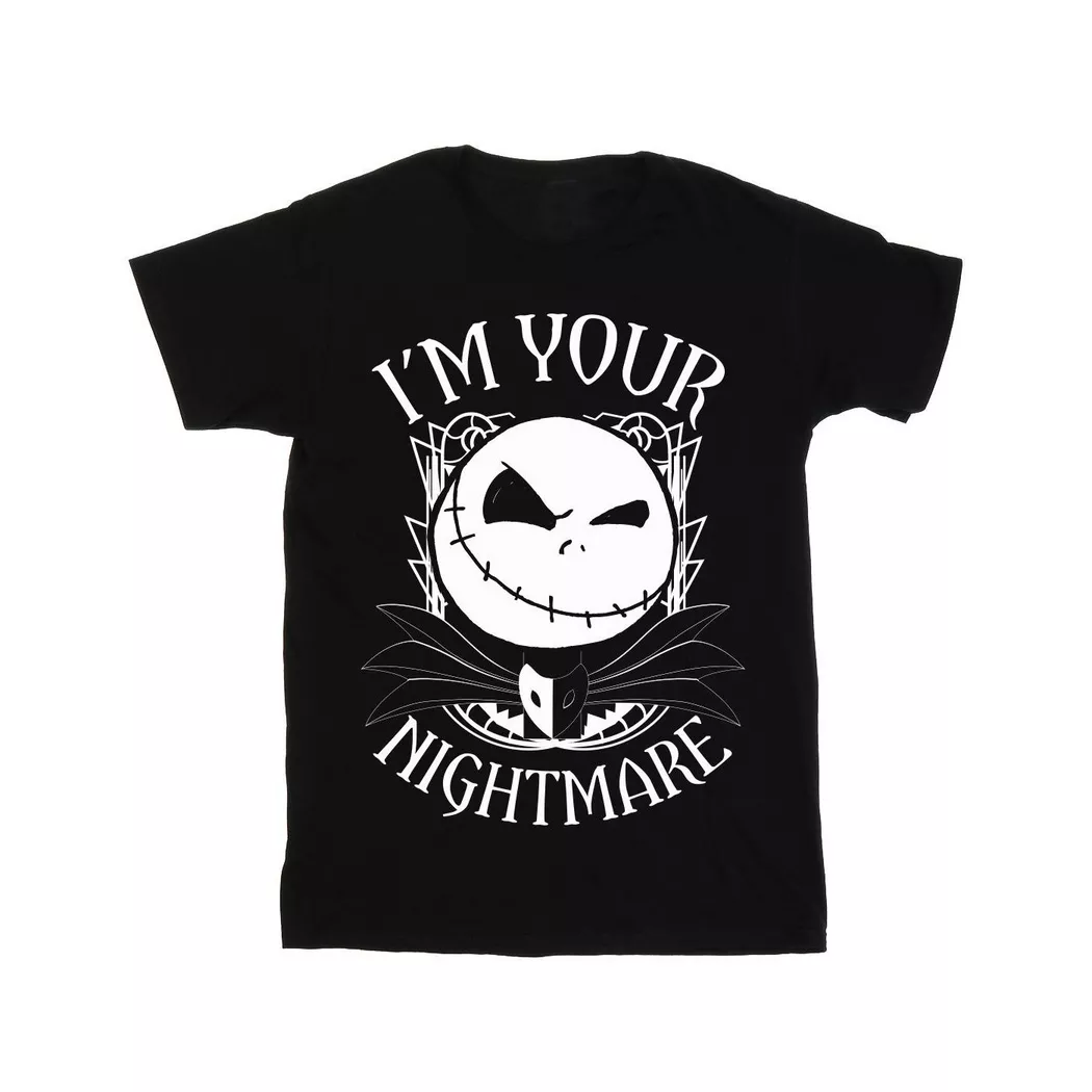 Disney - Nightmare Before Christmas TShirt, für Damen, Schwarz, Größe XL