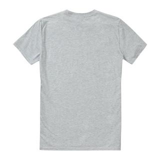 CAPTAIN AMERICA Record Imprimé T-Shirt  