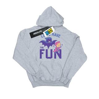 DC COMICS  Teen Titans Go Let's Have The Fun Kapuzenpullover 