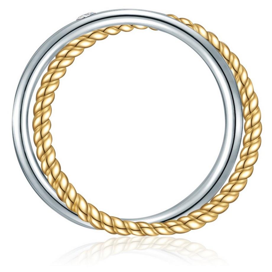 Lulu & Jane  Femme Bague 