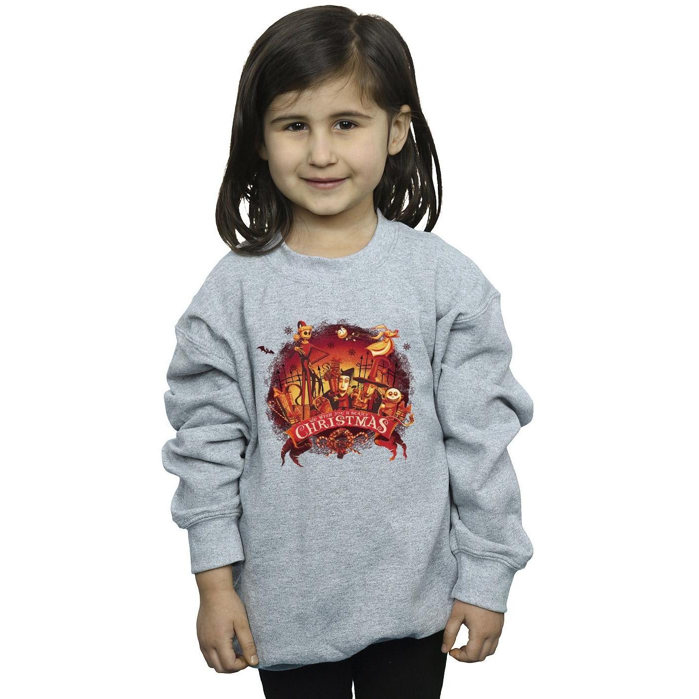 Disney  The Nightmare Before Christmas Sweatshirt 