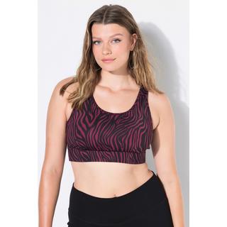 Studio Untold Brassière de sport Imprimé Zébré Coloré Dos Nageur  