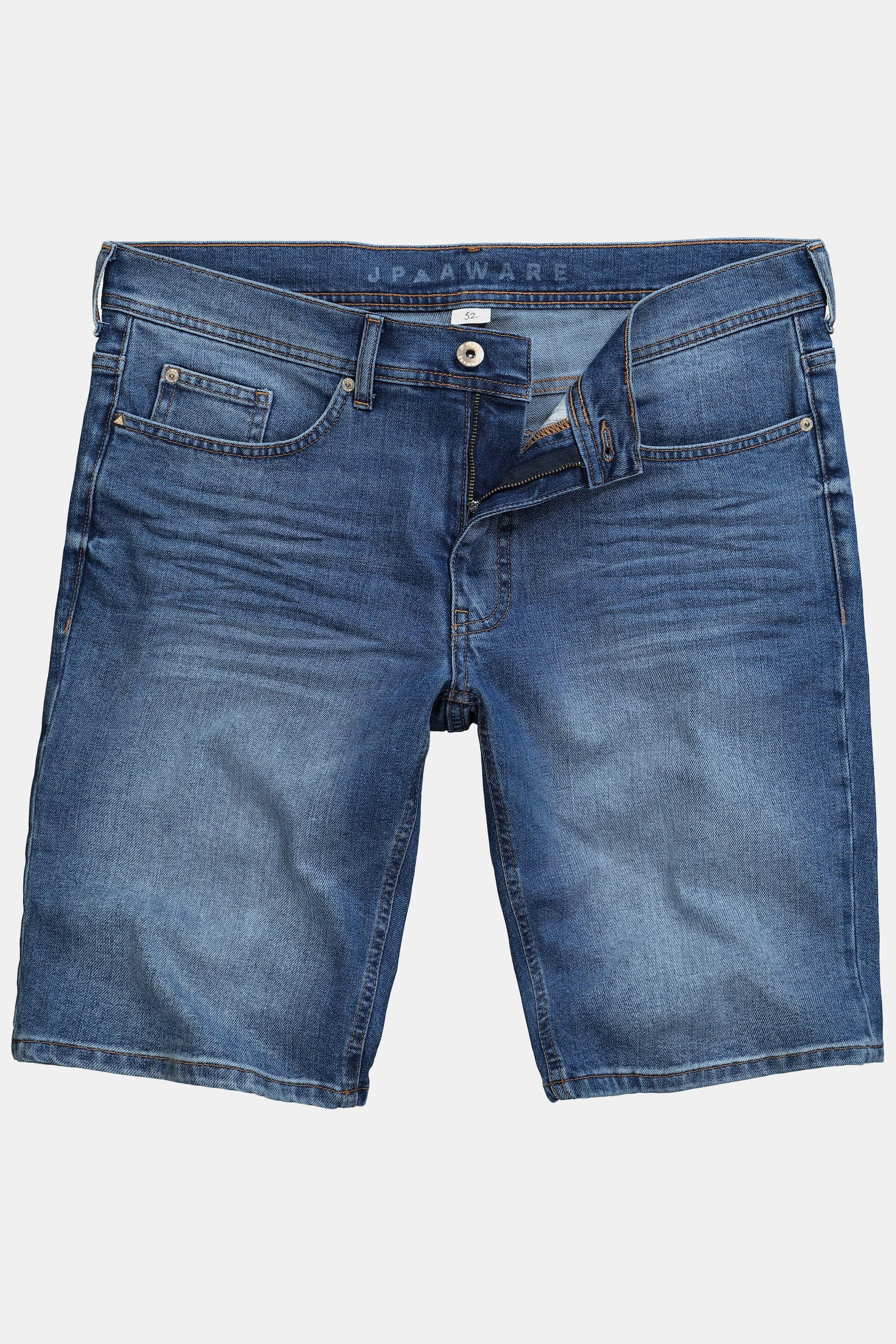 JP1880 Bermuda di jeans FLEXNAMIC Taglio Speciale per l'Addome Taglio Dritto  