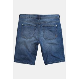 JP1880 Bermuda di jeans FLEXNAMIC Taglio Speciale per l'Addome Taglio Dritto  