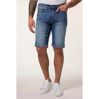 JP1880 Bermuda di jeans FLEXNAMIC Taglio Speciale per l'Addome Taglio Dritto  