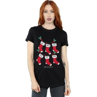 Friends Christmas Stockings T-Shirt  