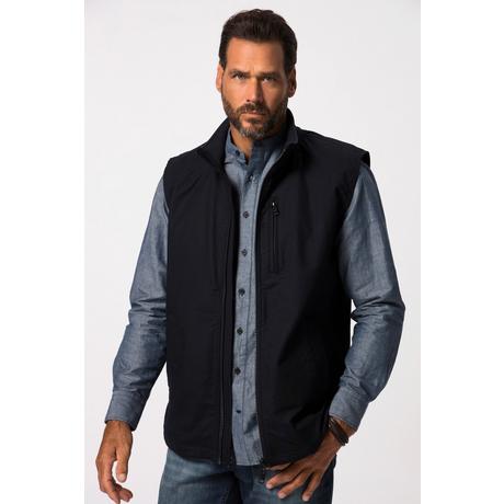 JP1880  Gilet FLEXNAMIC® à col montant bleu marine 