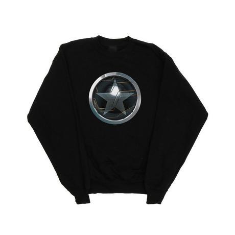 MARVEL  The Falcon And The Winter Soldier Chest Star Sweatshirt 