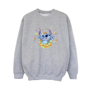 Lilo & Stitch Cracking Egg Sweatshirt