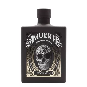 Coca Leaf Gin Black Edition